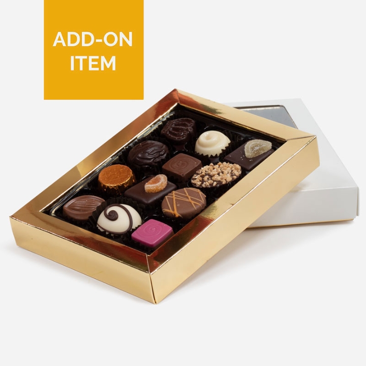 Assorted Filled Chocolates 12 Pieces