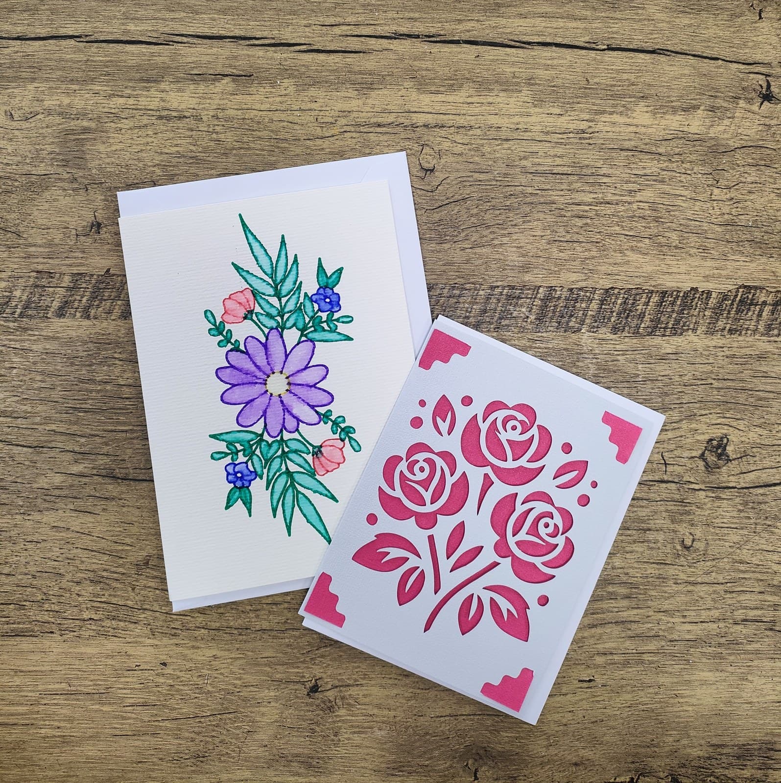 In-House Handcrafted Cards
