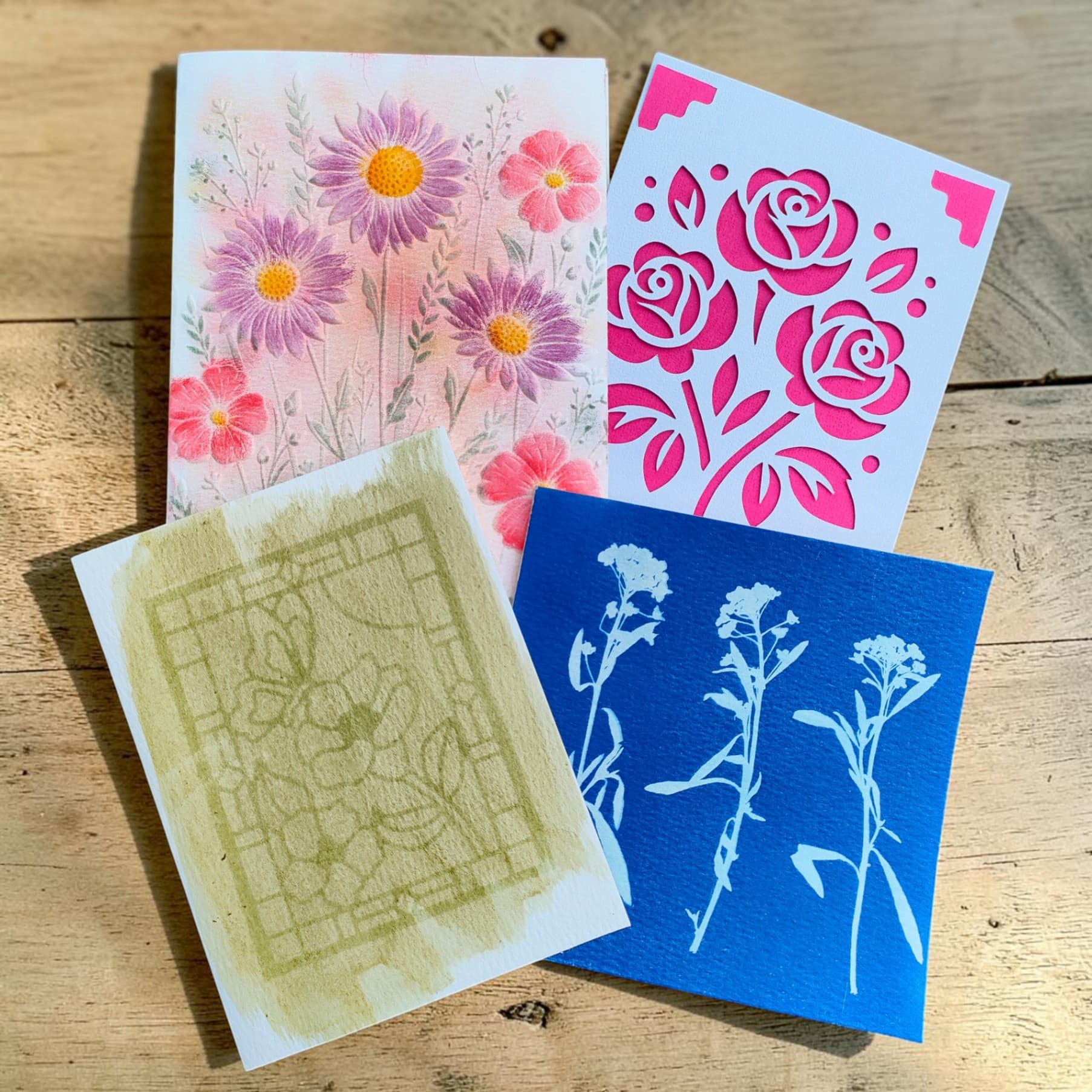 In-House Handcrafted Cards