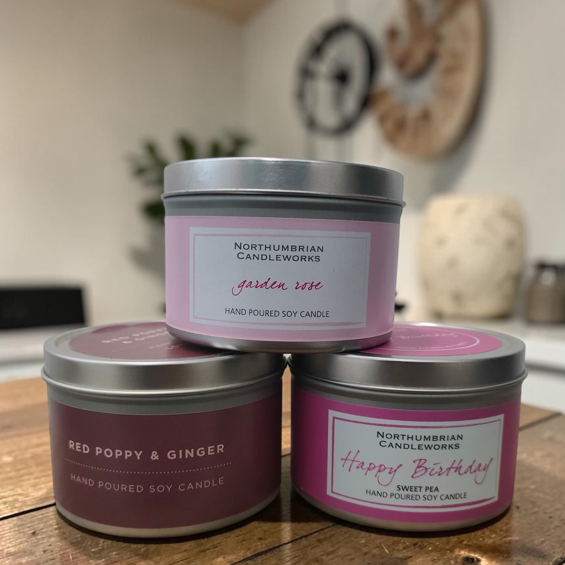 Soy Wax Candles