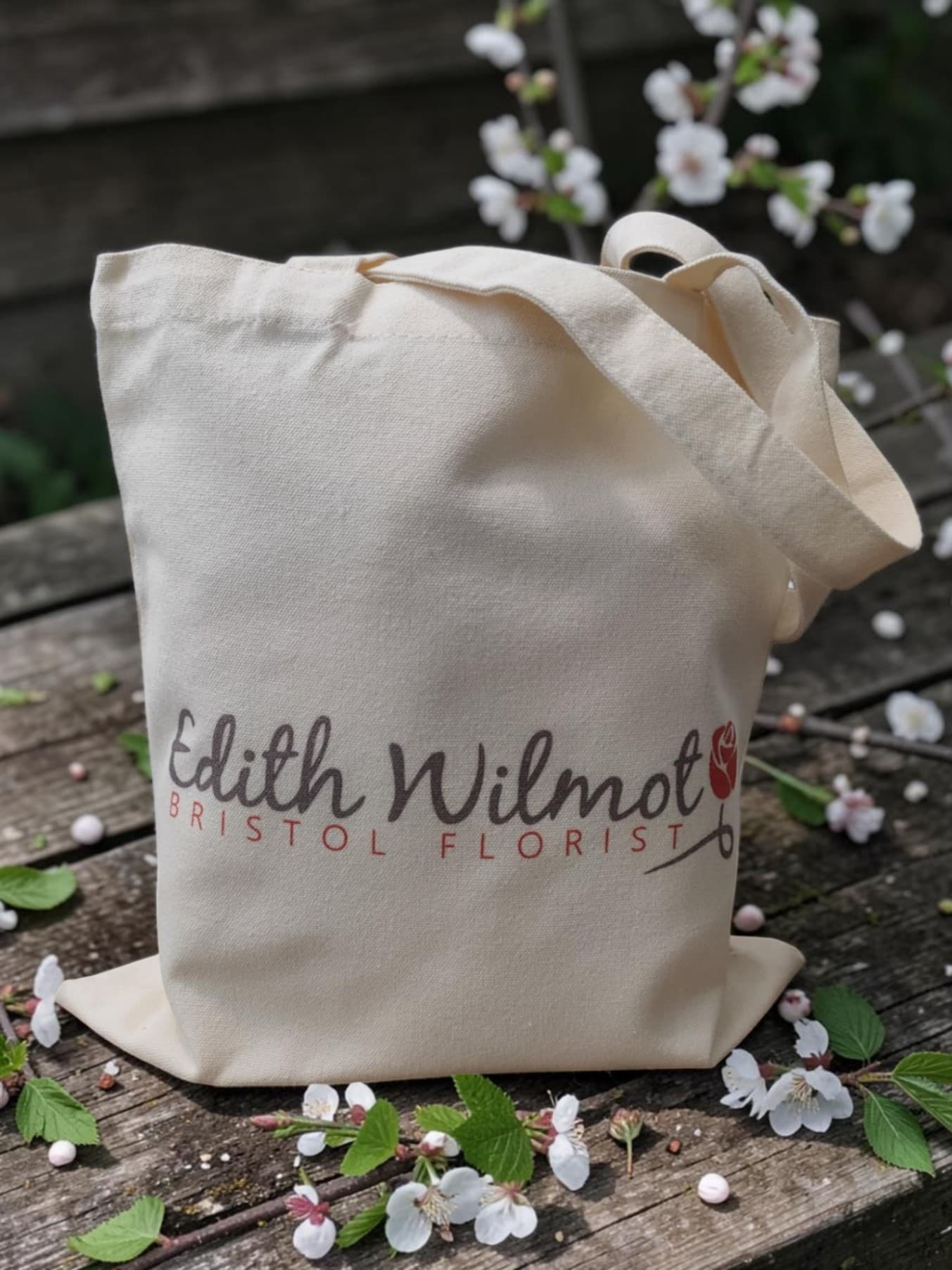 Edith Wilmot Tote Bag