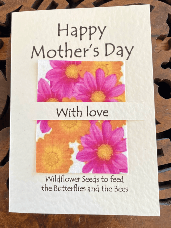 Seeded Mothers Day Cards