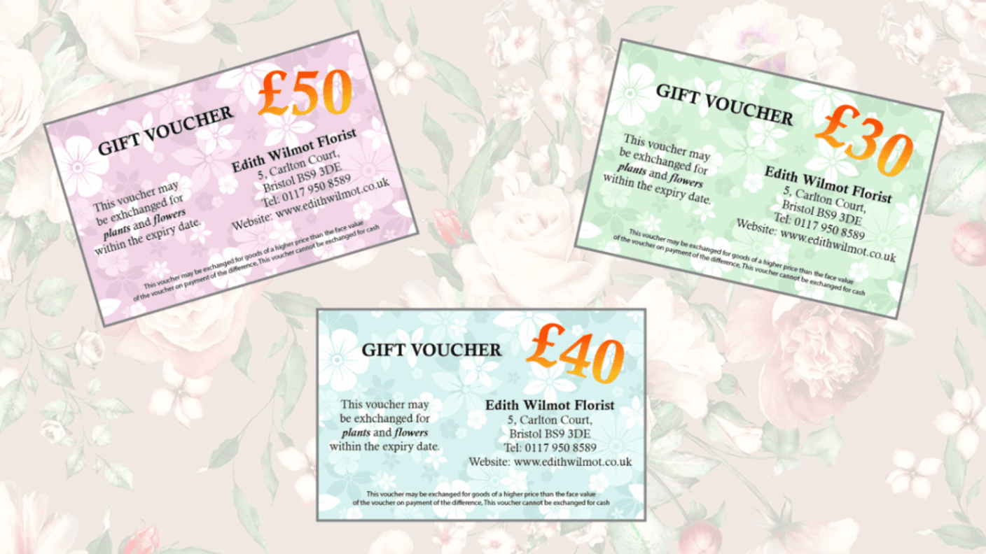 Gift Vouchers