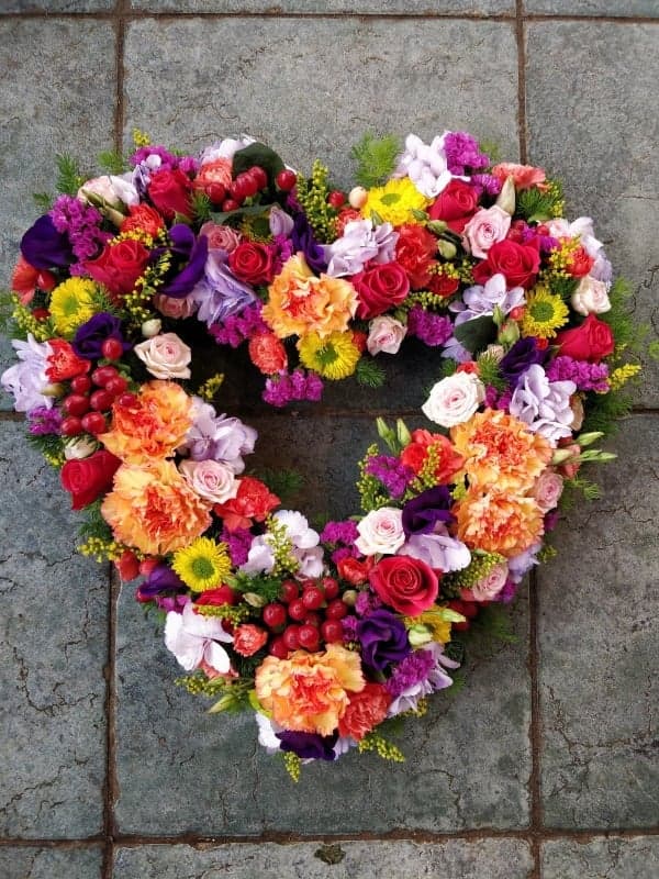 Colourful Heart — Edith Wilmot, Bristol