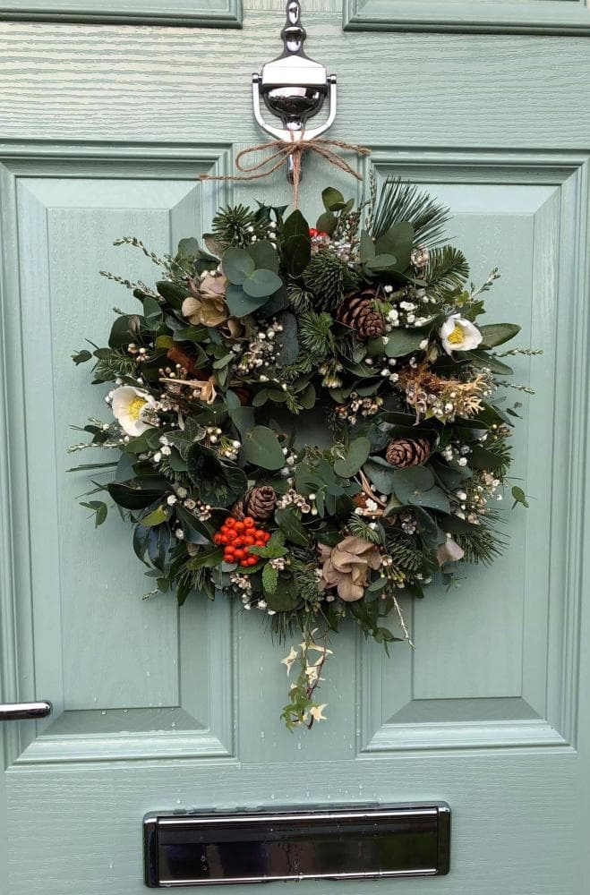Door Wreath — Edith Wilmot, Bristol
