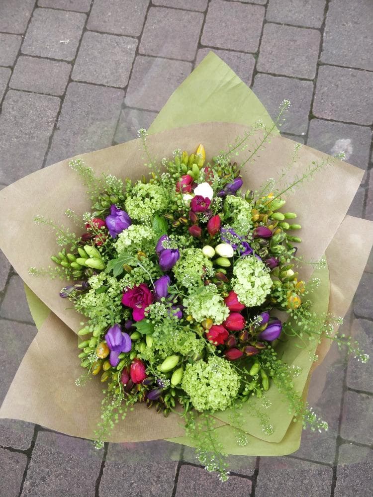Freesia Bouquet — Edith Wilmot, Bristol