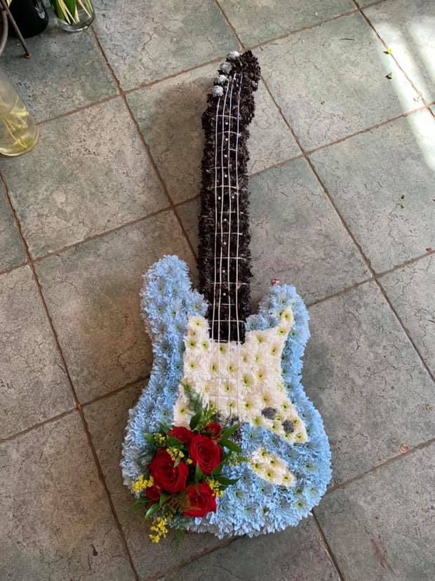 Guitar — Edith Wilmot, Bristol
