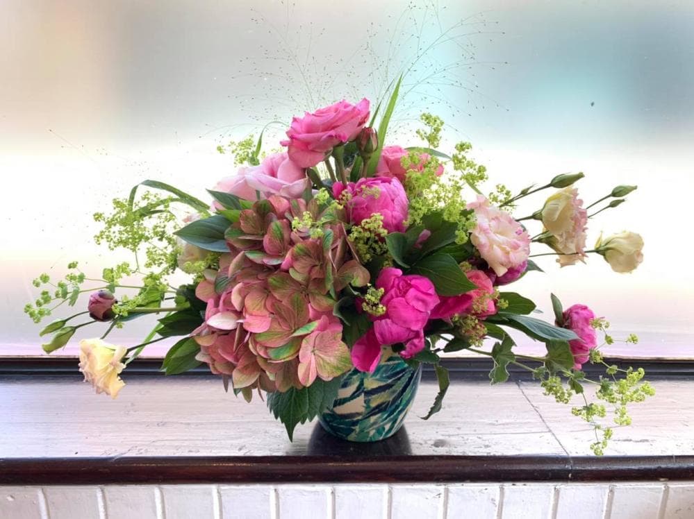 Pink Arrangement — Edith Wilmot, Bristol