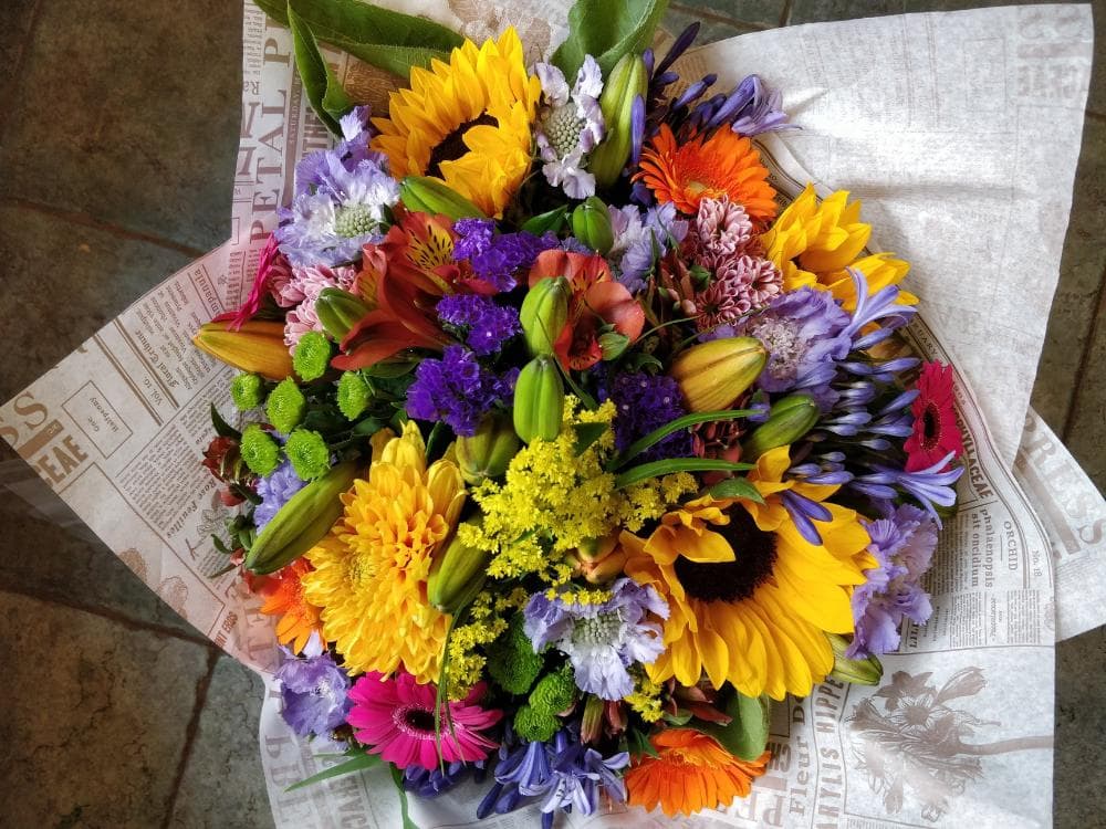 Summer Bouquet — Edith Wilmot, Bristol