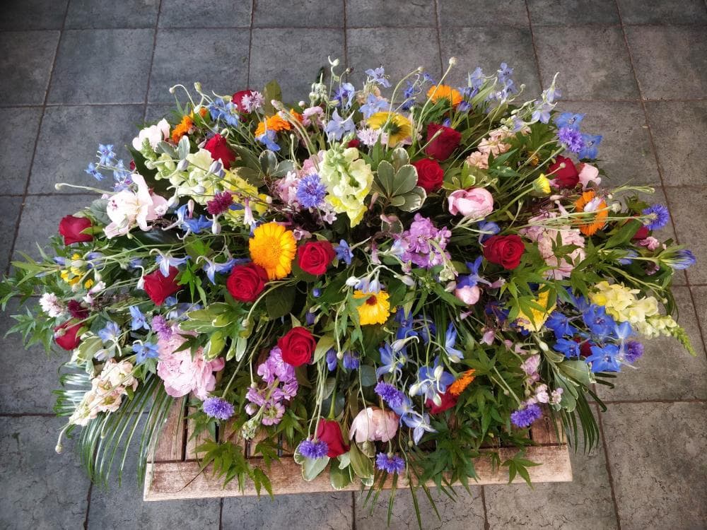 Summer Coffin Spray — Edith Wilmot, Bristol