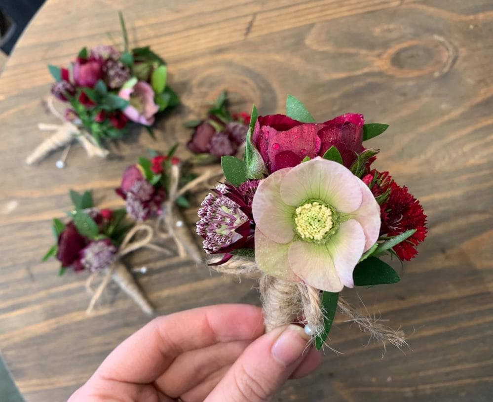 Summer Corsage — Edith Wilmot, Bristol