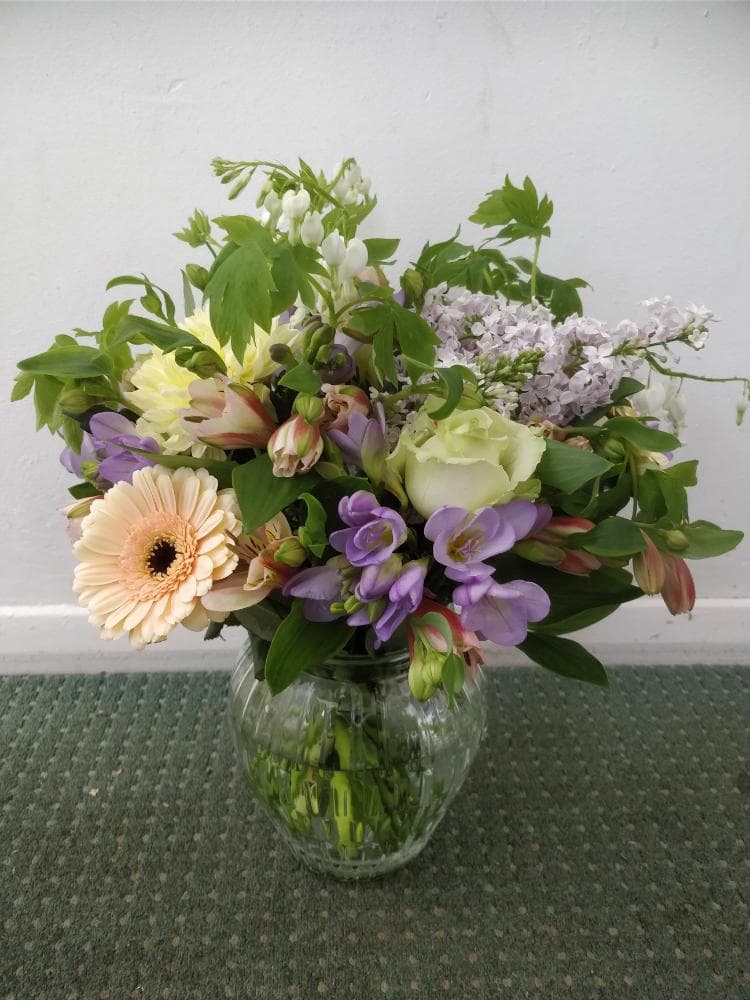 Summer Vase Arrangement — Edith Wilmot, Bristol