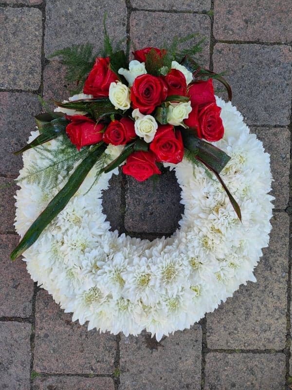 Traditional Wreath — Edith Wilmot, Bristol