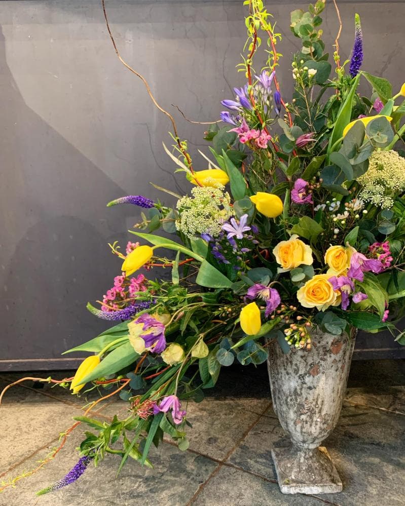 Urn Arrangement — Edith Wilmot, Bristol