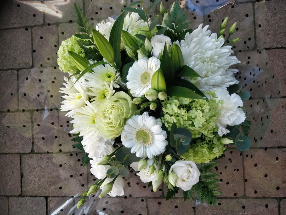 White Flowers — Edith Wilmot, Bristol