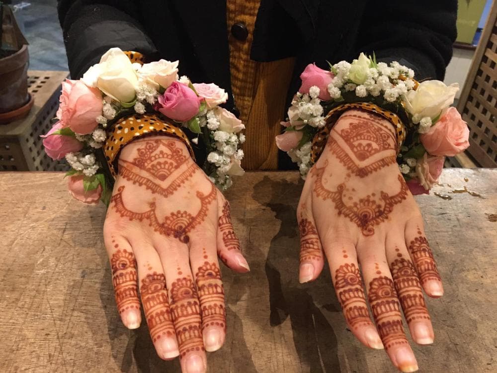 Wrist Corsages — Edith Wilmot, Bristol