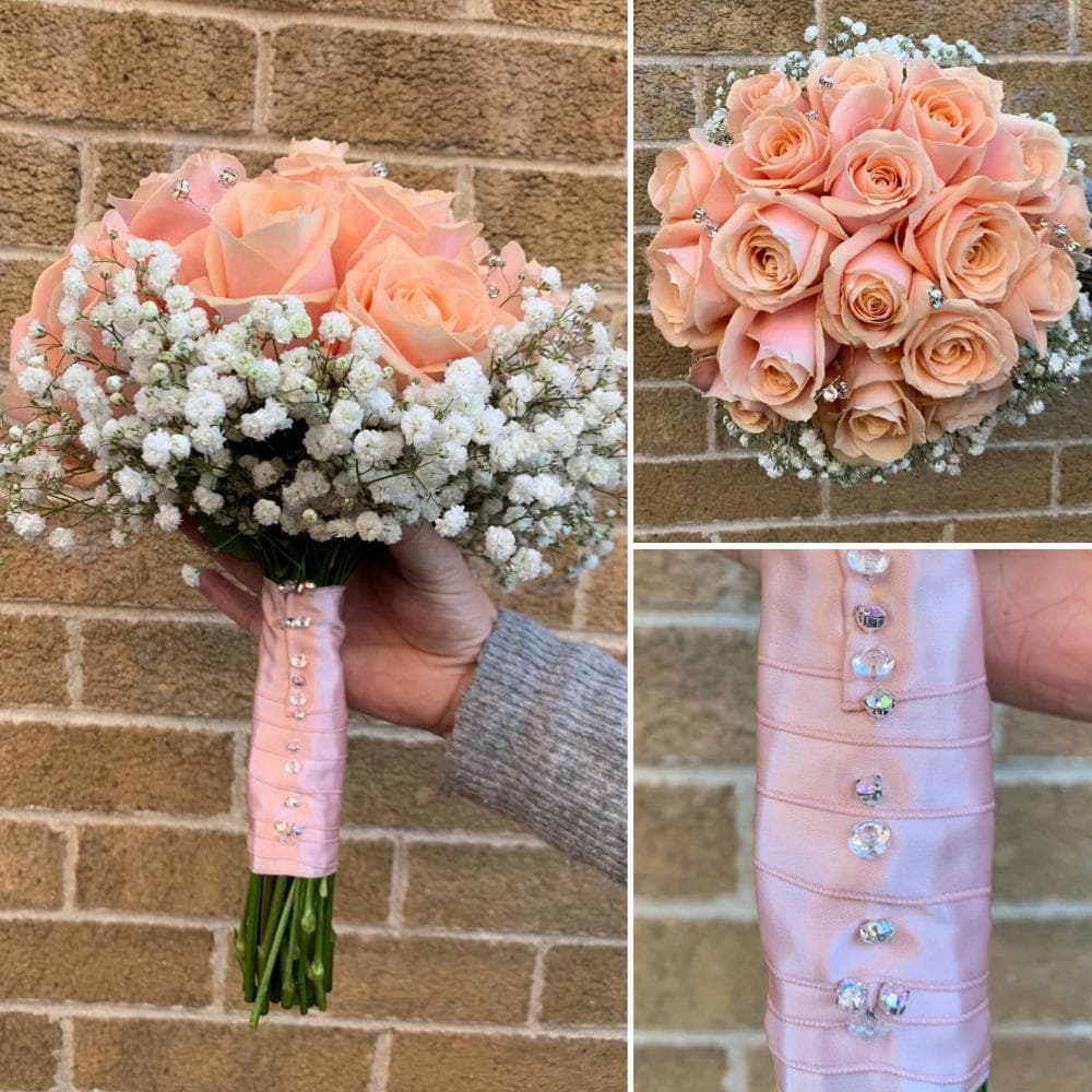 Rustic wedding flowers