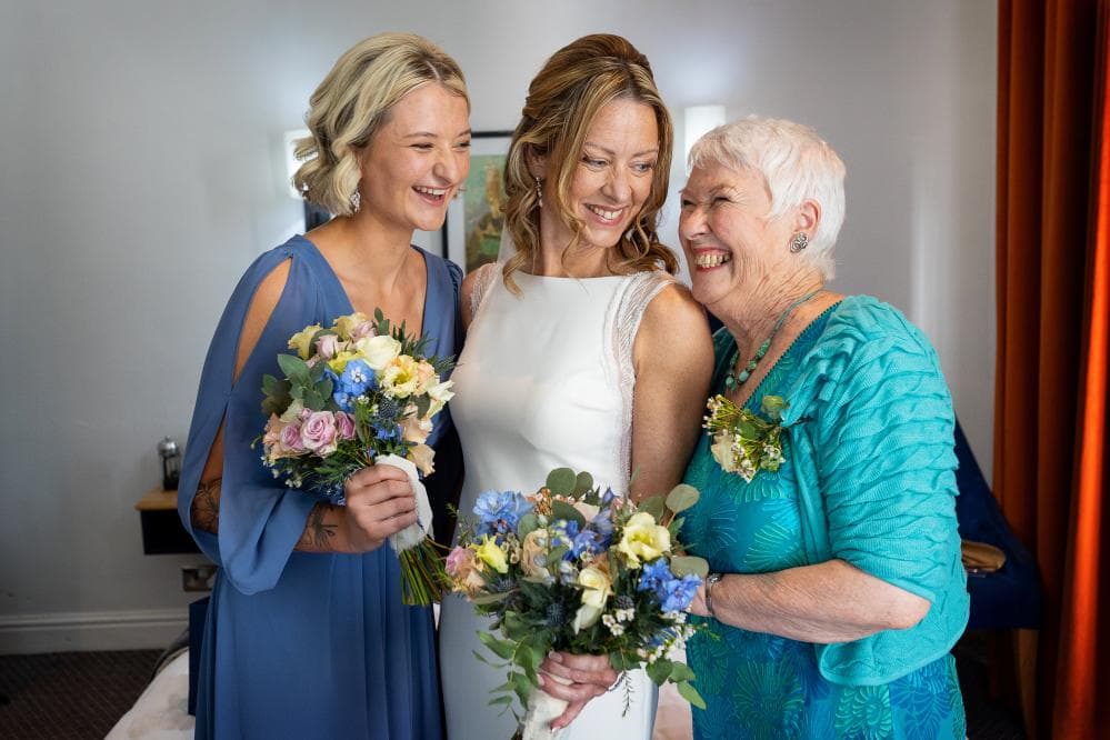 Wedding flowers by Edith Wilmot