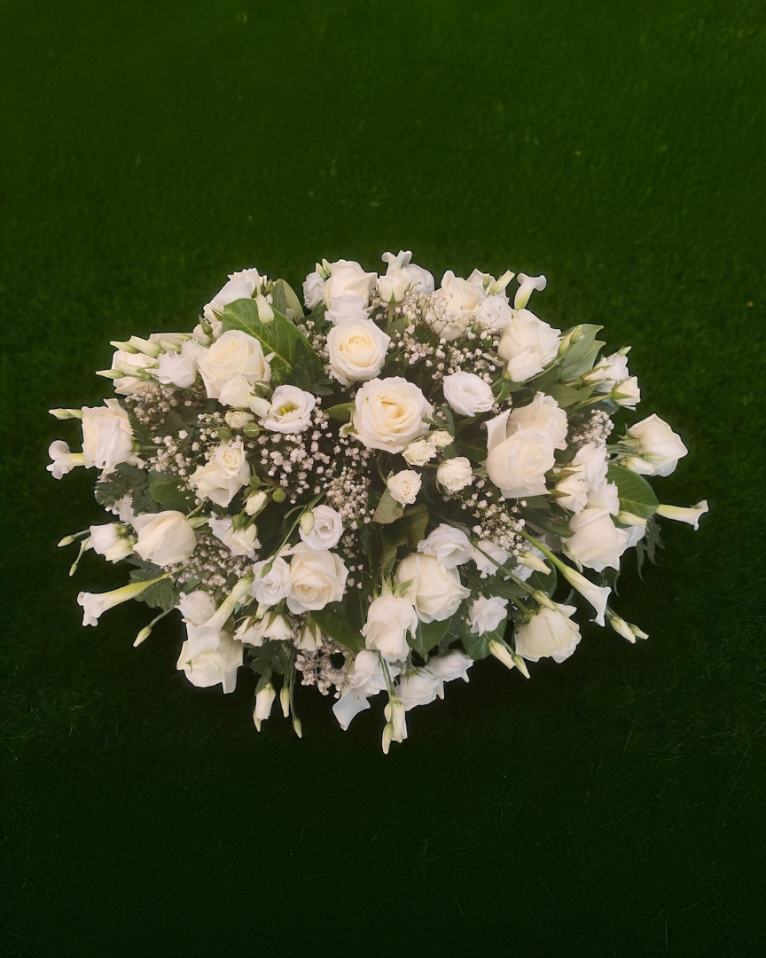 Petite Casket Spray