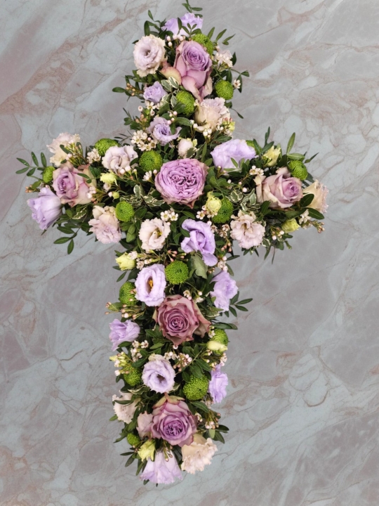 Pastel Cross