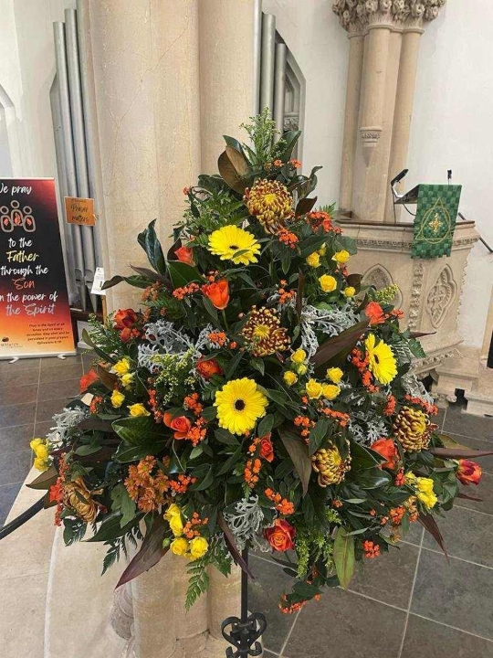 Florist Choice Service Arrangement