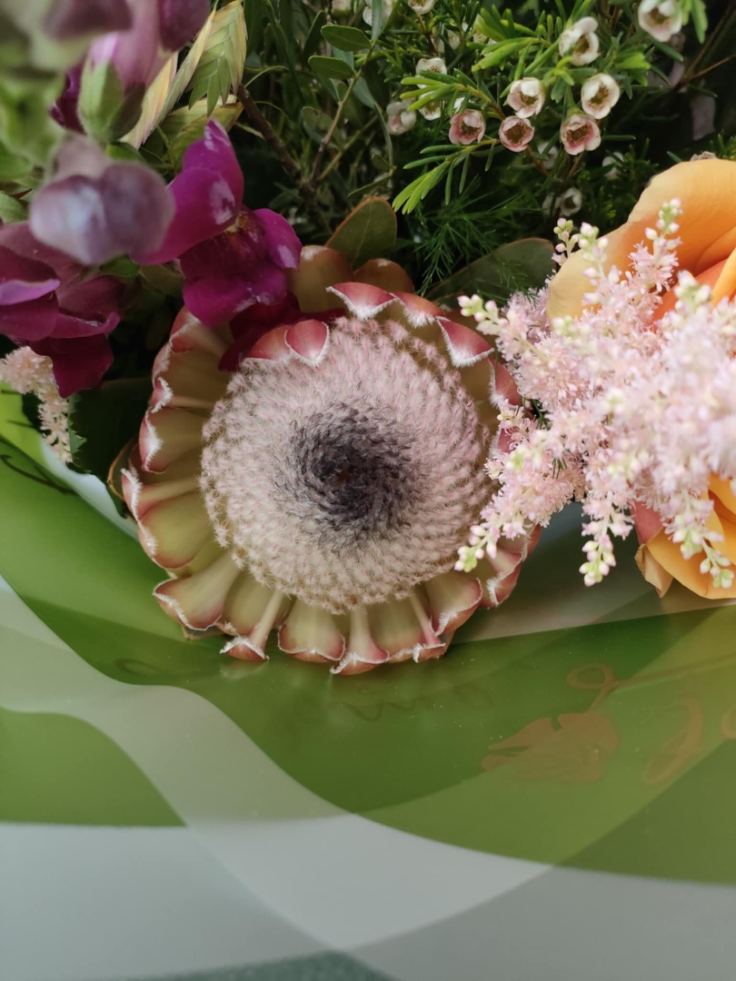 Exotic summer hand tied