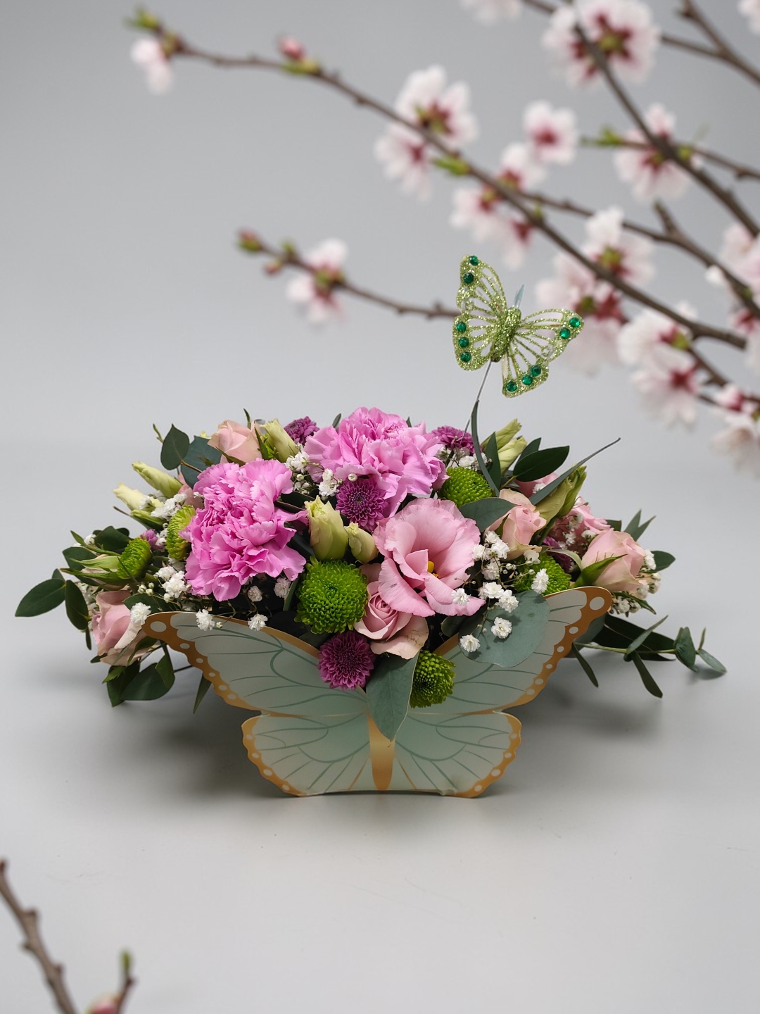 Mother’s Day Fluttering Blooms