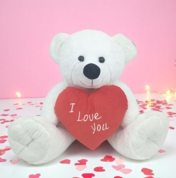 Bear with heart