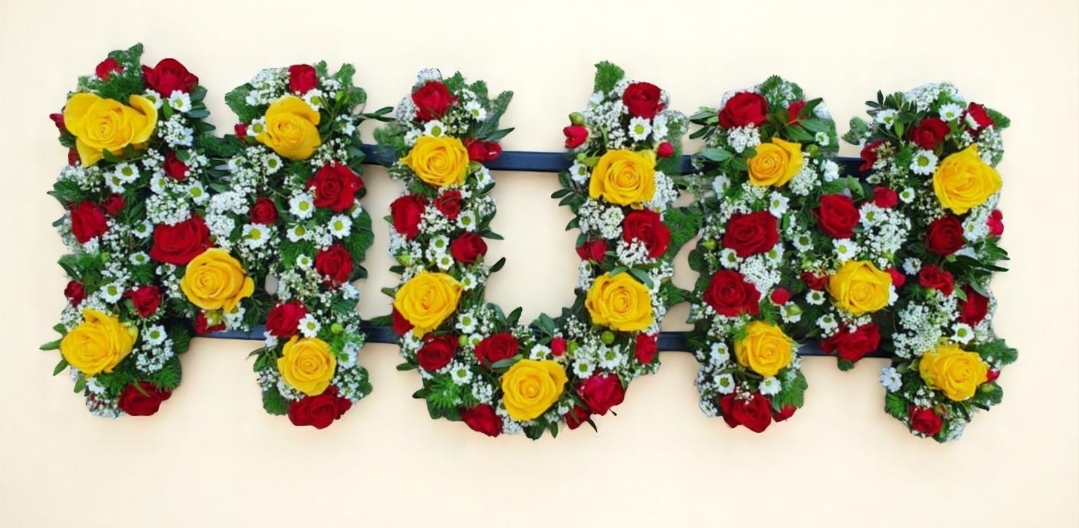 Mixed based funeral letters