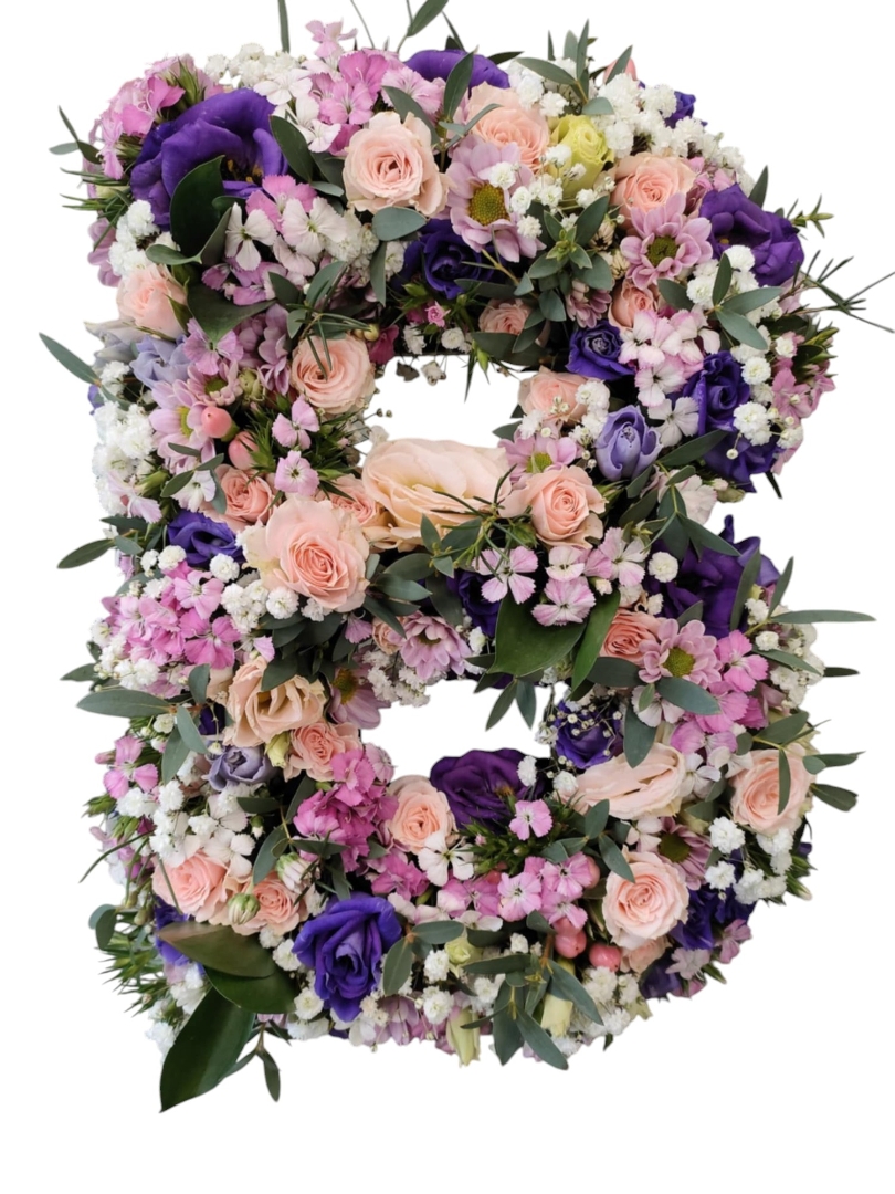 Mixed based funeral letters