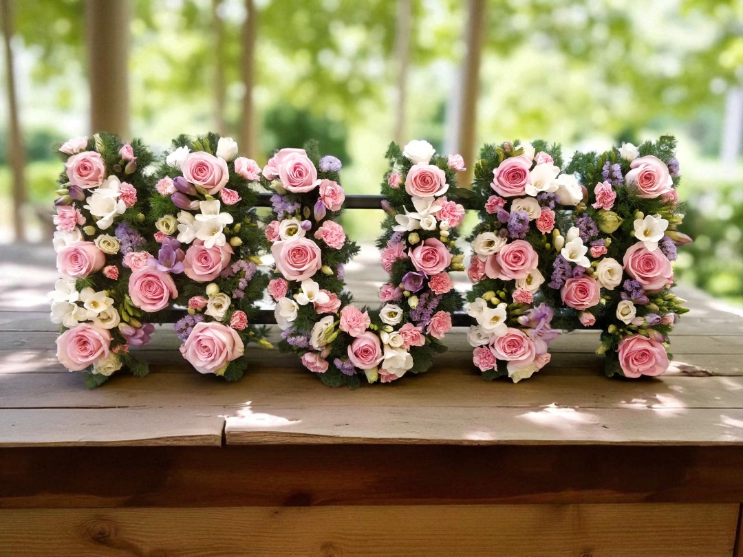 Mixed based funeral letters