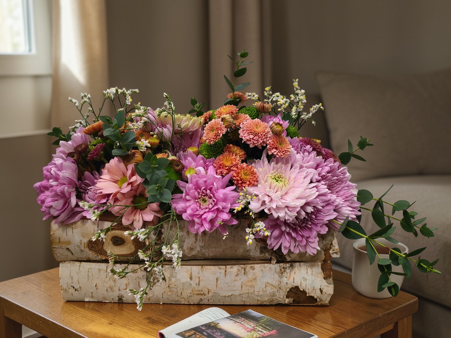 Rosewood Table Arrangement