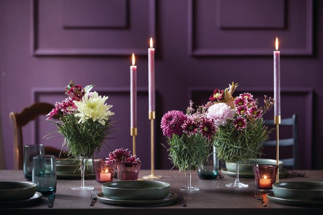 Holiday Goblet Bloom