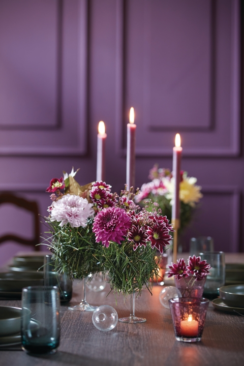 Holiday Goblet Bloom