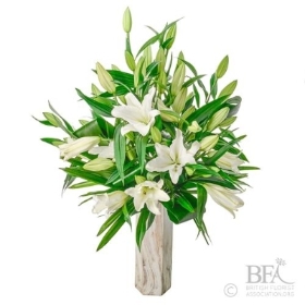 Lavish Lily Vase