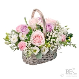 Pretty in Pink Basket