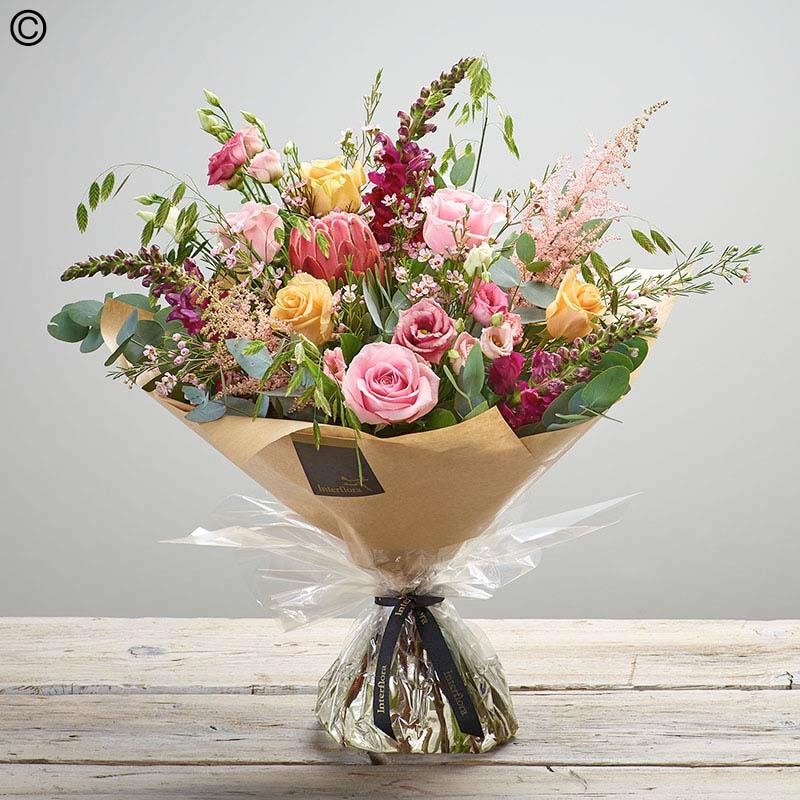 Exotic summer hand tied