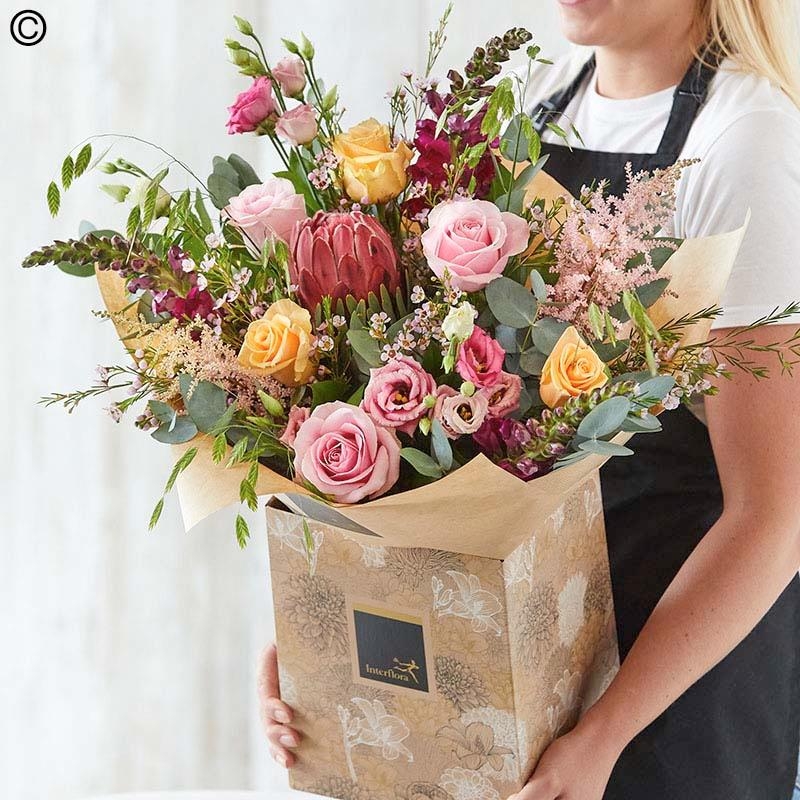Exotic summer hand tied