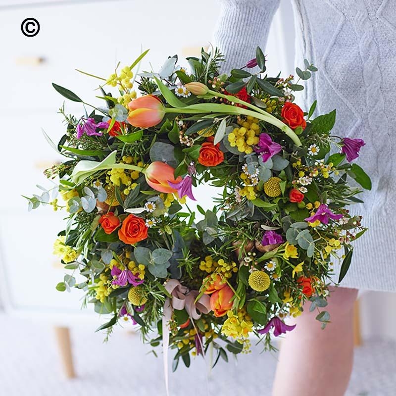 Spring Classic Wreath