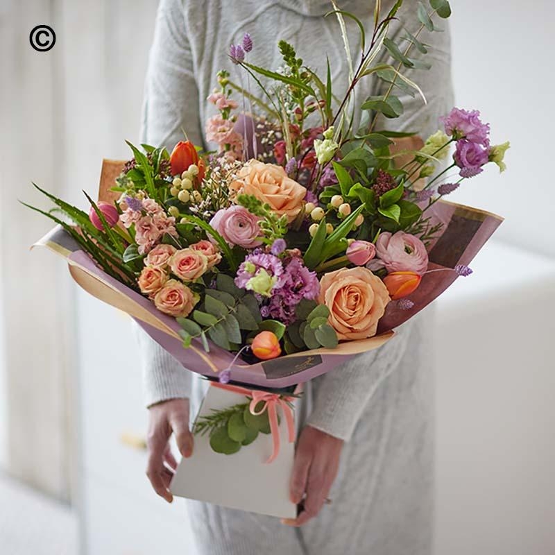 Opulent Pastel Spring Bouquet