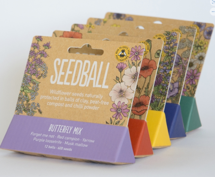 Seedball box