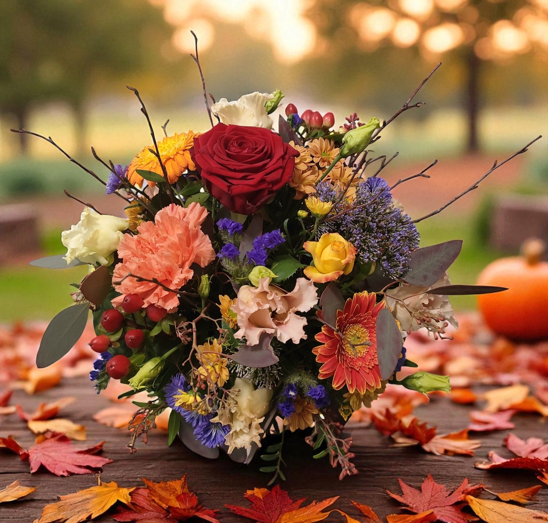 Autumn Glow Arrangement