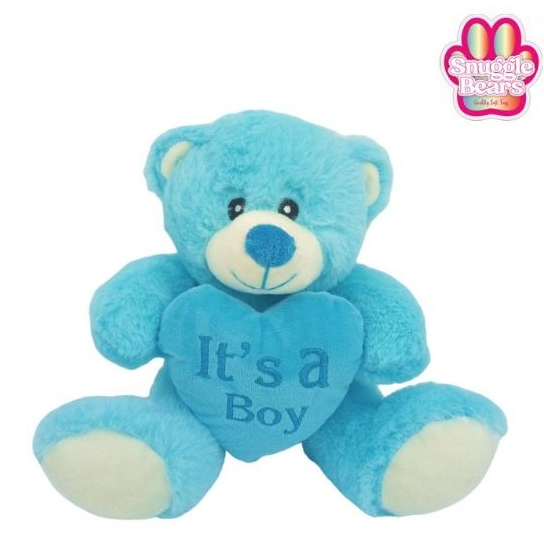 Bertie Bear (It's a boy)