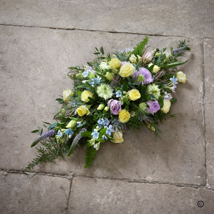 Delicate Casket Spray