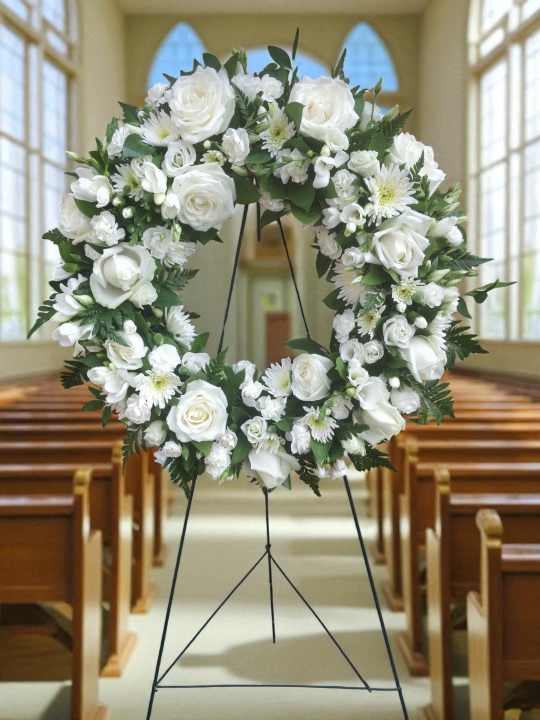Eternal Peace Wreath