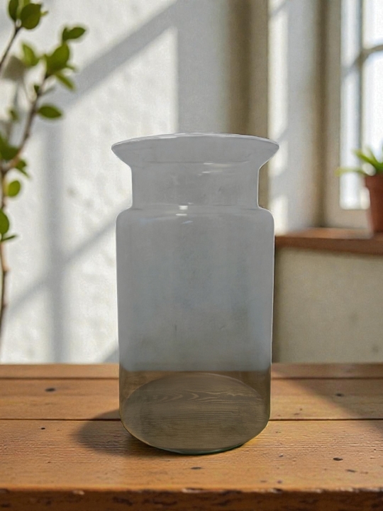 Glass Milkchurn Eco Vase