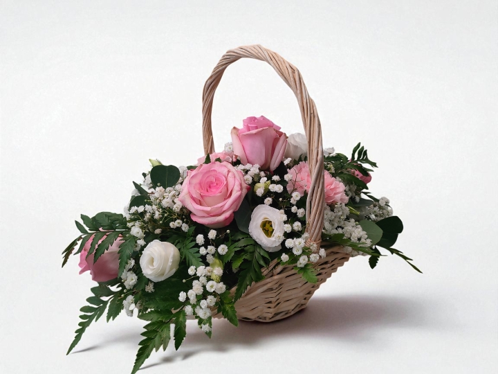 Graceful Remembrance Funeral Basket
