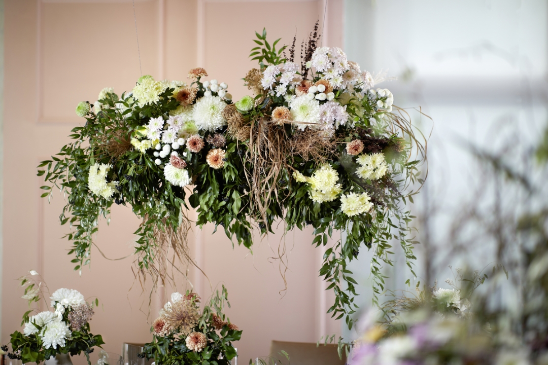 Hanging ceiling installation