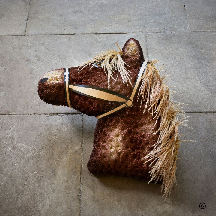 Horse Funeral Tribute