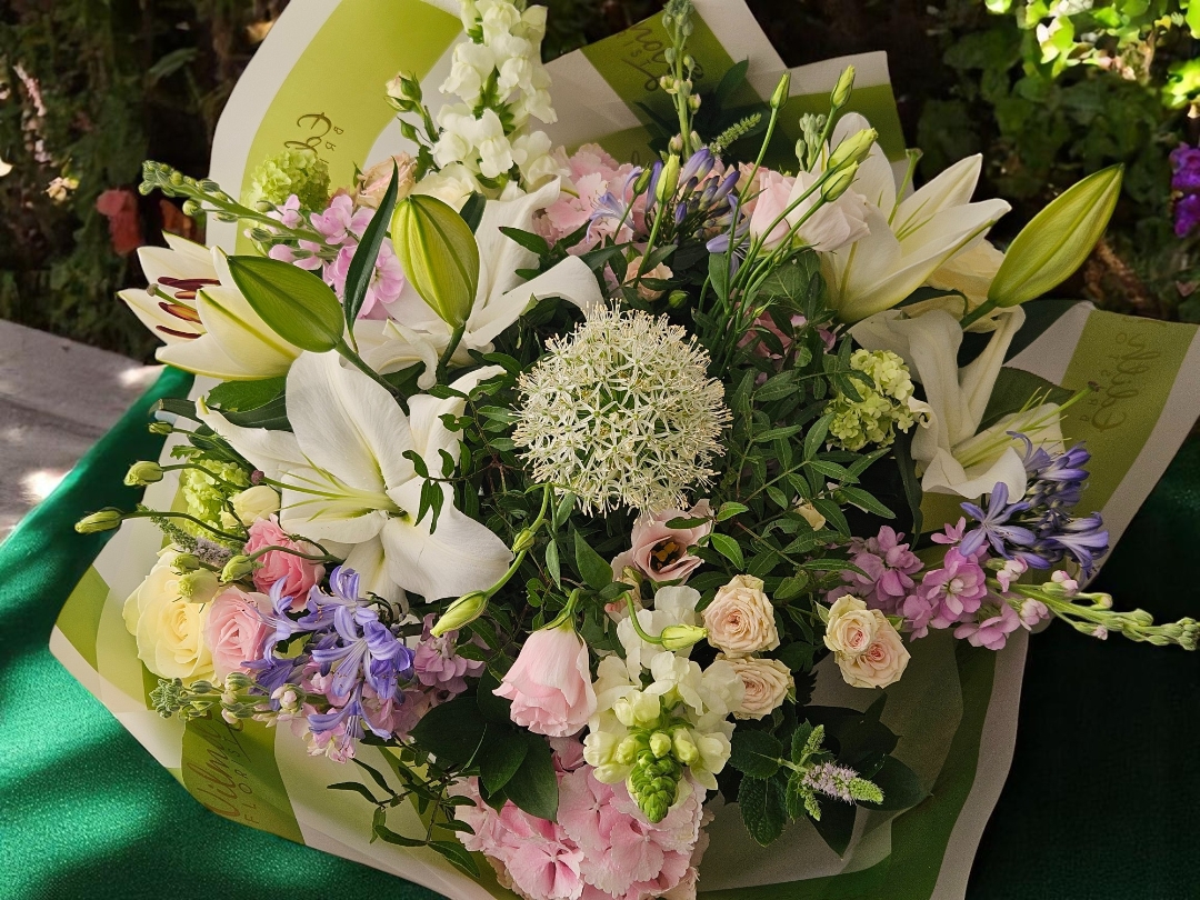 Magnificent pastel bouquet